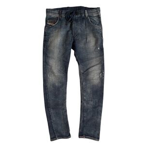 Diesel Men's Blue Jogger Jeans